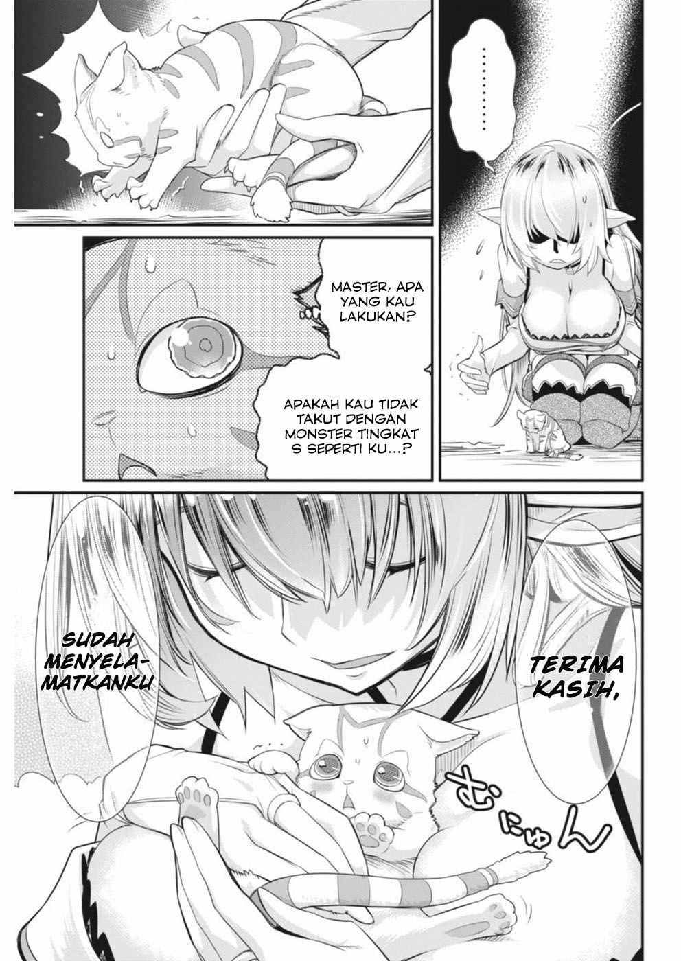 S-Rank Monster no Behemoth Dakedo, Neko to Machigawarete Erufu Musume no Kishi (Pet) Toshite Kurashitemasu Chapter 02 Gambar 20